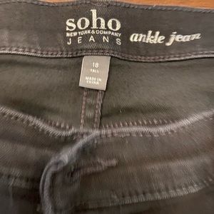 TALL NY&C SOHO Ankle Jeans!